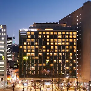 Hotell Nine Tree By Parnas Myeongdong 2, Seoul